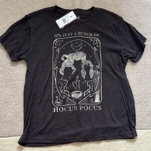 Black Hocus Pocus Graphic T-Shirt